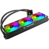 CPU AUŠINTUVAS RAMPAGE INFINITE V360 Juodas ARGB LGA1700/1851/AM5 360mm Liquid Cooler