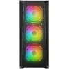Kompiuterio korpusas Rampage Glare Mesh su 650W maitinimo šaltiniu 80+. 4x12cm ARGB aušintuvais. magnetinis grūdintas stiklas. ATX Mid-t