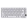 Mechaninė žaidimų klaviatūra Attack Shark X820 Ultra Baltas Contour line RGB LED TFT ekranas