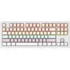 Mechaninė žaidimų klaviatūra Attack Shark M87 Rožinė Gradien 75% RGB