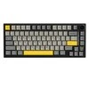 Mechaninė žaidimų klaviatūra Attack Shark X820 Ultra Star Juodas / Juoda RGB LED TFT ekranas