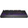 Klaviatūra Rampage Umbra KB-R86 Raudona Switch juoda