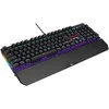 Klaviatūra Rampage Umbra KB-R86 Raudona Switch juoda