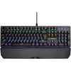 Klaviatūra Rampage Umbra KB-R86 Raudona Switch juoda
