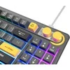 Klaviatūra Rampage Cyclone Knob RGB 90%