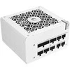 Modulinis maitinimo šaltinis Rampage Mate M750-80PB 750W 12cm Fan. 80 Plus Bronze. Active PFC. Full Modular. Baltas