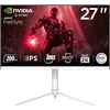 Monitorius Rampage GLACIER GL27R200Q 27'' 200Hz 1ms IPS QHD 2K AdaptiveSync RGB Pivot Baltas