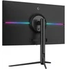Monitorius Rampage GLACIER GL27R200Q 27'' 200Hz 1ms IPS QHD 2K AdaptiveSync RGB Pivot