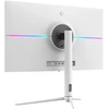Monitorius Rampage GLACIER GL27R200Q 27'' 200Hz 1ms IPS QHD 2K AdaptiveSync RGB Pivot Baltas