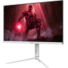 Monitorius Rampage GLACIER GL27R200Q 27'' 200Hz 1ms IPS QHD 2K AdaptiveSync RGB Pivot Baltas