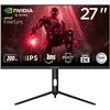 Monitorius Rampage GLACIER GL27R200Q 27'' 200Hz 1ms IPS QHD 2K AdaptiveSync RGB Pivot