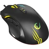 Pelė žaidimams Rampage SMX-G38 CLAW. USB. 8 klavišai. 7200 dpi. RGB LED. 2 nuimami magnetiniai šoniniai klavišai