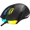 Pelė žaidimams Rampage SMX-G38 CLAW. USB. 8 klavišai. 7200 dpi. RGB LED. 2 nuimami magnetiniai šoniniai klavišai