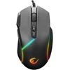 Pelė žaidimams Rampage SMX-G39 Comfort USB 8D+ Extra Shot Button 7200dpi. RGB LED. programuojama