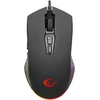 Pelė Myszka žaidimams Rampage Spear V2 su laidu 12800 dpi optinė juoda