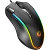 Pelė žaidimams Rampage SMX-G72 GREEDY. 8 klavišai. dvigubo paspaudimo ratukas. RGB apšvietimas. makro programuojama
