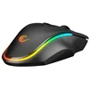 Pelė žaidimams Rampage SMX-G72 GREEDY. 8 klavišai. dvigubo paspaudimo ratukas. RGB apšvietimas. makro programuojama