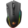 Pelė žaidimams Rampage SMX-G72 GREEDY. 8 klavišai. dvigubo paspaudimo ratukas. RGB apšvietimas. makro programuojama
