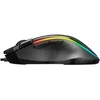 Pelė žaidimams Rampage SMX-G72 GREEDY. 8 klavišai. dvigubo paspaudimo ratukas. RGB apšvietimas. makro programuojama