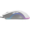 Pelė žaidimams Rampage SMX-R22 PhoenixIX V2. balta. 7 klavišų. RGB. 12800DPI
