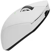 Pelė žaidimams Rampage Zenith. BT + USB + 2.4g. Paw3395. Nordic 52833 MCU. Balta