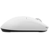 Pelė žaidimams Rampage Zenith. BT + USB + 2.4g. Paw3395. Nordic 52833 MCU. Balta