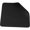 Žaidimų pelės kilimėlis RAMPAGE PULSAR PRO L 450x400x4mm iš neutralaus audinio, juodas
