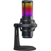 Rampage Bemol RGB USB-C juodas