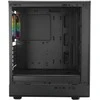 Rampage METEOR kompiuterio korpusas + 650W 80Plus maitinimo šaltinis. juodas. 4xRGB ventiliatoriai. 1xUSB 3.1. 2xUSB 2.0 jungtys