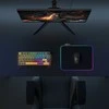 Rampage BLITZ Kilimėlis žaidimams RGB LED 252x328x3 mm juoda