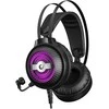 Rampage RM-K29 THUNDER juodos žaidimų ausinės su mikrofonu. 2F 1M garso skirstytuvas