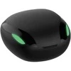 Rampage RM-TWS01G VIPER juodos „Bluetooth TWS“ žaidimų ausinės su mikrofonu