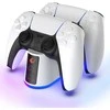 Rampage RP-PS5 PlayStation 5 greito įkrovimo stotelė su RGB apšvietimu