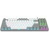 Klaviatūra Mėlyna Rampage Snug RGB KRGD Mėlyna szaro-balta