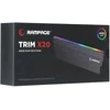 RAMPAGE TRIM X20 RAM aušintuvas. juodas. UDIMM suderinamas. ARGB. aliuminis