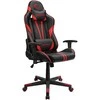 Žaidimų kėdė Rampage KL-R17 TITAN. raudona/juoda