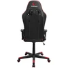 Žaidimų kėdė Rampage KL-R17 TITAN. raudona/juoda