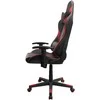 Žaidimų kėdė Rampage KL-R17 TITAN. raudona/juoda