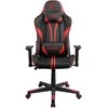 Žaidimų kėdė Rampage KL-R17 TITAN. raudona/juoda