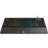 Klaviatūra Rampage Simula RGB juoda