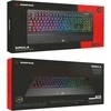 Klaviatūra Rampage Simula RGB juoda