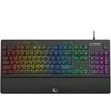Klaviatūra Rampage Simula RGB juoda