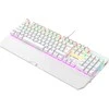 Žaidimų klaviatūra Rampage KB-R86 UMBRA. Balta. USB. RGB Rainbow pašvietimas. mėlyni mygtukai. mechaninė