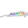 Žaidimų klaviatūra Rampage KB-R86 UMBRA. Balta. USB. RGB Rainbow pašvietimas. mėlyni mygtukai. mechaninė