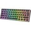 Klaviatūra Rampage RADIANT K11 RGB Raudonas Juodas