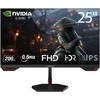 Žaidimų monitorius Rampage CRIMSON CR25R180 25'. 200HZ. 0.5MS. CSOT. IPS FHD FREESYNC/G-SYNC