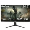 Žaidimų monitorius Rampage CYCLOPS CY25R240 25", 240Hz,, 1ms. Full HD, HDR, Freesync, RGB pašvietimas