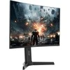 Žaidimų monitorius Rampage Drop DR27C300F 27". 300HZ. 1MS. FHD FREESYNC/GYNC. RGB pašvietimas. Pivot. R1500. Lenktas