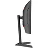 Žaidimų monitorius Rampage Drop DR27C300F 27". 300HZ. 1MS. FHD FREESYNC/GYNC. RGB pašvietimas. Pivot. R1500. Lenktas