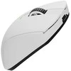 Pelė žaidimams Rampage Zenith. BT + USB + 2.4g. Paw3395. Nordic 52833 MCU. Balta